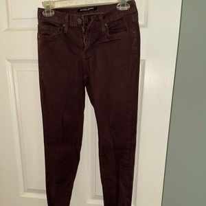 Chocolate skinny Jeans